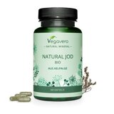 Vegavero Iod Organic Natural 180 capsule